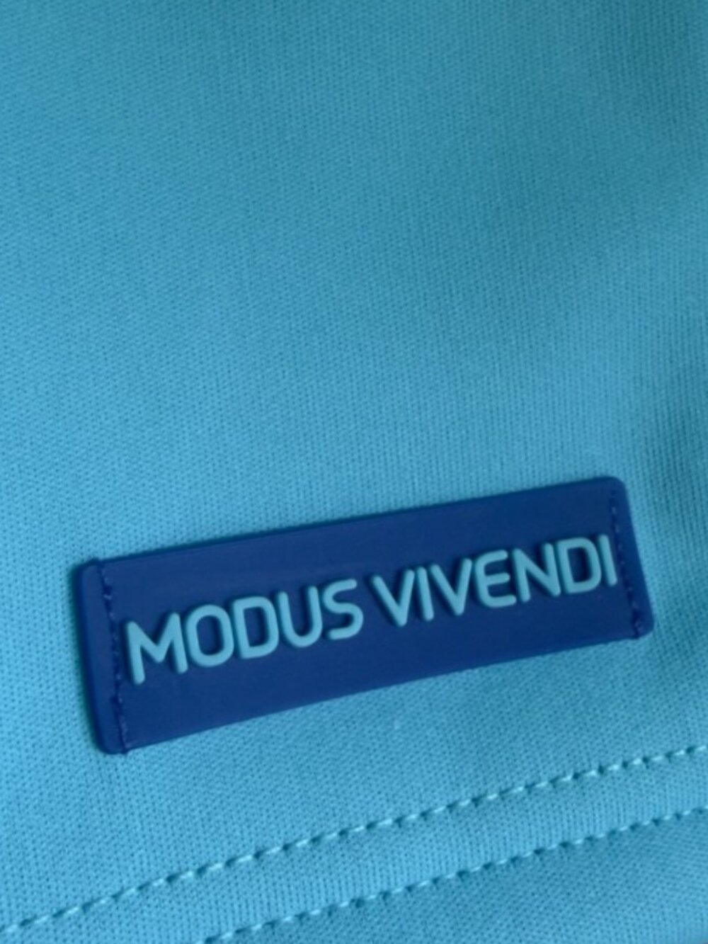 Modus Vivendi The Unexpected Scuba Shorts Light Blue XL New With Tags